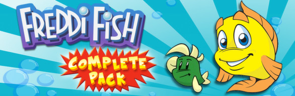 Freddi Fish Complete Pack