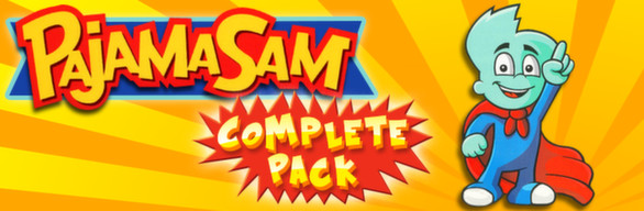 Pajama Sam Complete Pack