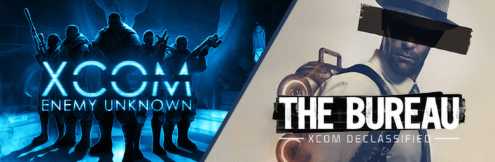 XCOM: Enemy Unknown + The Bureau: XCOM Declassified on Steam