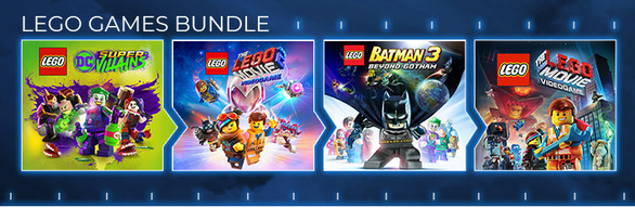 The LEGO Games Bundle on Steam