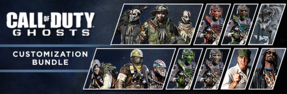 Call of Duty®: Ghosts - Bling Character Pack
