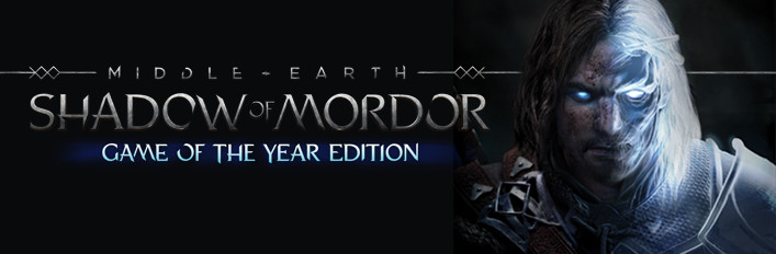 Winner Overall Game of the Year 2014 - Middle-earth: Shadow of