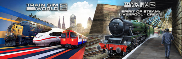 Train Sim World 2: Spirit of Steam Starter Bundle
