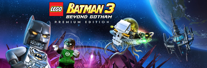 Steam 上的LEGO Batman 3: Beyond Gotham Premium Edition