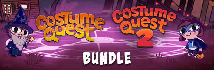 Costume Quest 1 & 2 Bundle on Steam