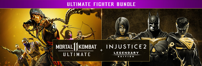 Mortal Kombat 11 Ultimate + Injustice 2 Legendary Edition Bundle on Steam