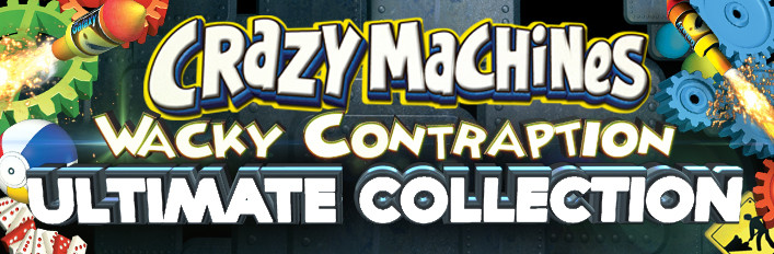 Buy Crazy Machines: Wacky Contraption Ultimate Collection Steam Key GLOBAL  - Cheap - !