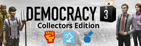 Democracy 3 Collector's Edition