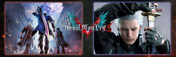 Devil May Cry 5 and Playable Character: Vergil (DLC) (PC) Steam Key GLOBAL