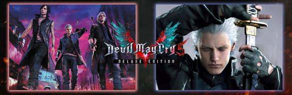 Devil May Cry 5 Deluxe Edition Steam CD Key