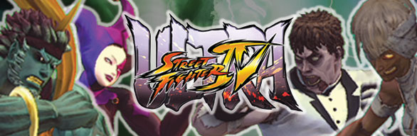 Ultra Street Fighter IV Horror Complete Pack