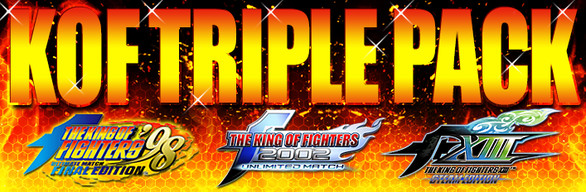 THE KING OF FIGHTERS Triple Pack