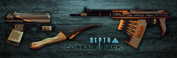 Depth - Corsair Weapon Skin Pack