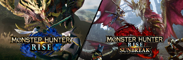 Buy Monster Hunter Rise + Sunbreak Set Steam