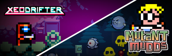 Xeodrifter Special Edition + Mutant Mudds Deluxe