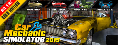 Car Mechanic Simulator 2015 Gold Edition · SubID: 76090 · SteamDB