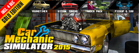 Car Mechanic Simulator 2015 Gold Edition (SubID 76090) · SteamDB