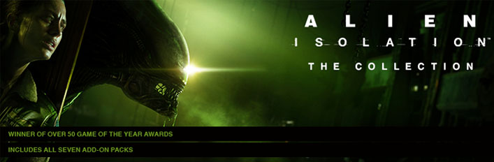 Alien: Isolation Collection on Steam