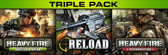 Heavy Fire + Reload Triple Pack