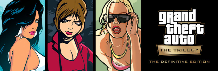 Grand Theft Auto: The Trilogy – The Definitive Edition On Steam