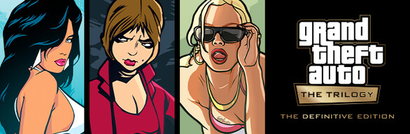 Grand Theft Auto: The Trilogy (Grand Theft Auto III/ Grand Theft Auto: Vice  City / Grand Theft Auto: San Andreas)