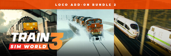 Train Sim World® 3: Loco Add-On Bundle 2
