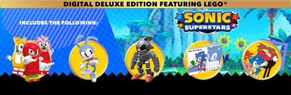 SONIC SUPERSTARS Digital Deluxe Edition featuring LEGO®