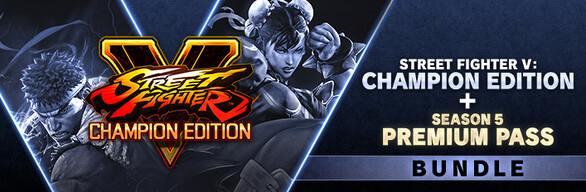 Street Fighter V: Champion Edition + Season 5 Premium Pass Bundle