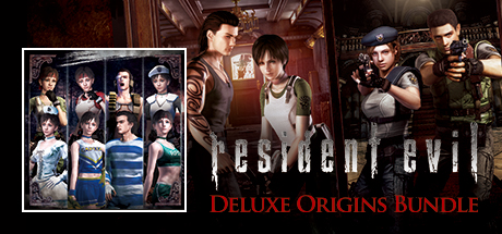Resident Evil Deluxe Origins Bundle / Biohazard Deluxe Origins Bundle