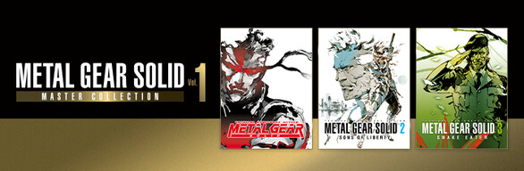 Metal Gear & Metal Gear 2: Solid Snake - Master Collection Version