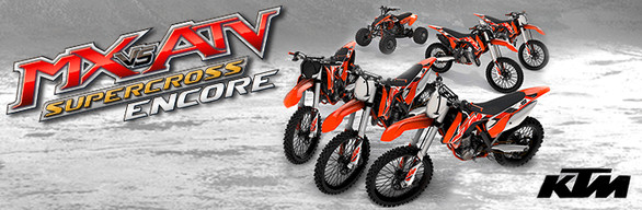 MX vs. ATV Supercross Encore - KTM Vehicle Bundle na Steam