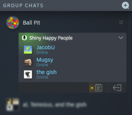 Just Chatting on Steam