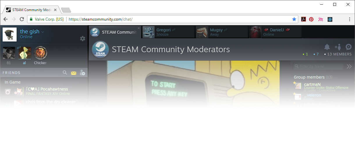 Steam Community :: :: Friends!