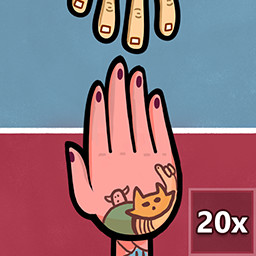 Red Hands – 2 Player Games - Apps on Google Play