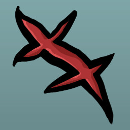 The icon of the most recently unlocked achievement on steam you have