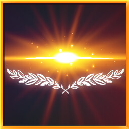 The icon of the most recently unlocked achievement on steam you have