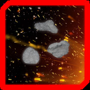The icon of the most recently unlocked achievement on steam you have