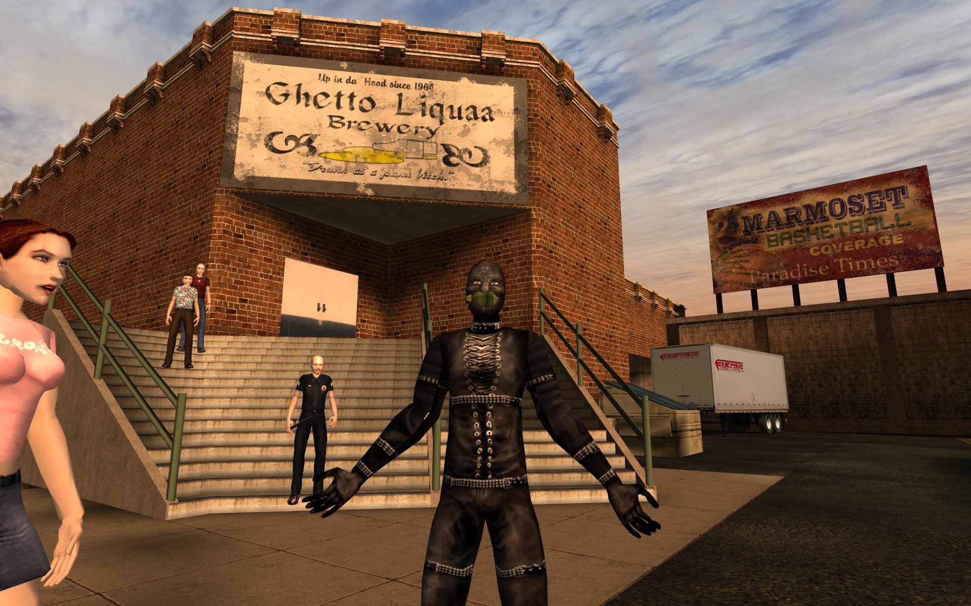 Steam Community :: POSTAL 2 :: Game Art