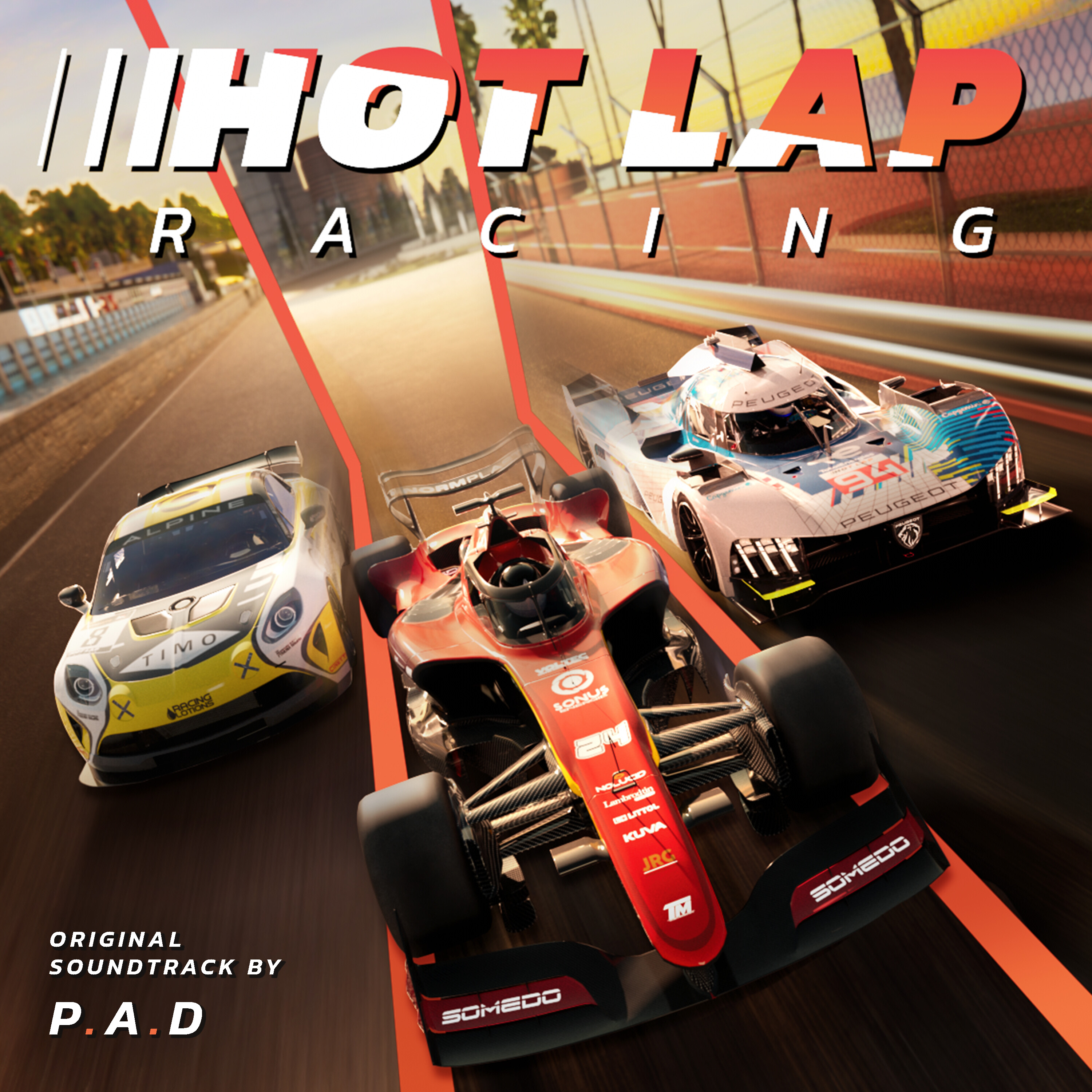 Hot Lap Racing Soundtrack Price history · SteamDB