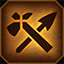 The icon of the most common achievement on steam you have