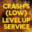 #Crash s (Low) Level Up Service