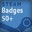 50 Badges Collector