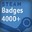 4000 Badges Collector