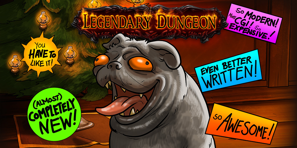 Steam :: Shakes and Fidget :: Christmas Update, Legendary Dungeon and  Weekend Events