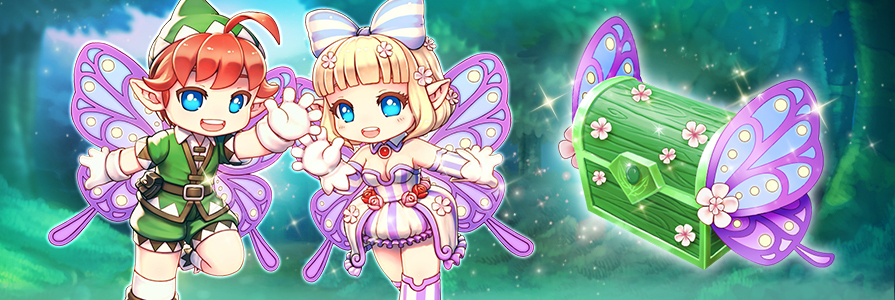 Steam :: NosTale :: Get Your Pixie Costume Wings!