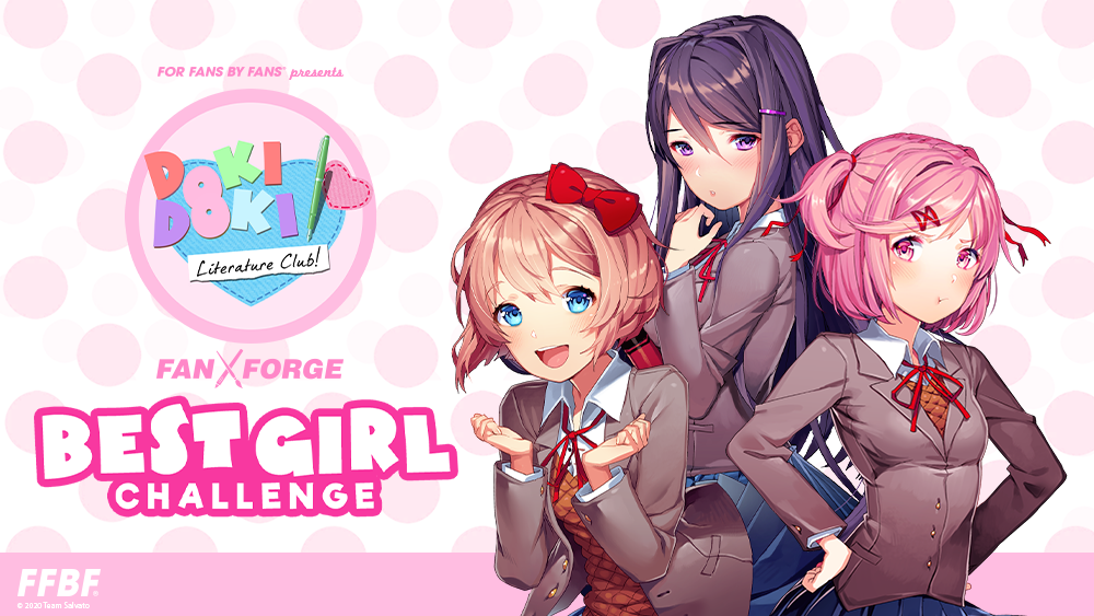 Steam :: Doki Doki Literature Club :: DDLC Fan Forge Best Girl Challenge