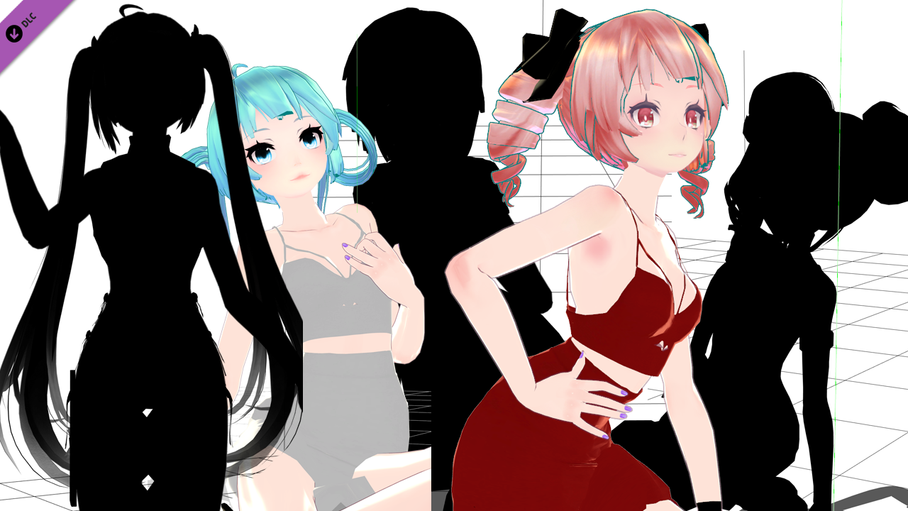 Steam :: MMD Girls VR :: DLC 3.0 Released