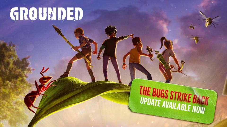 Xbox Game Studios - The Bugs Strike Back Update Update Out Now! - Steam News