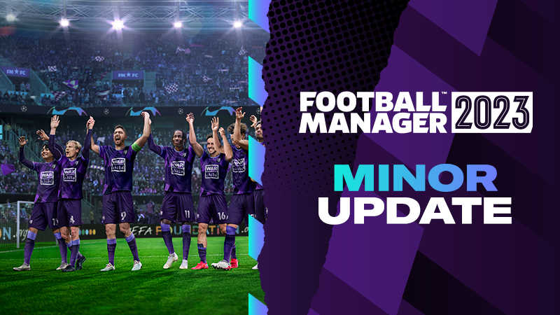 Steam :: Football Manager 2023 :: Football Manager 2023 Early Access Beta  Minor Update Out Now