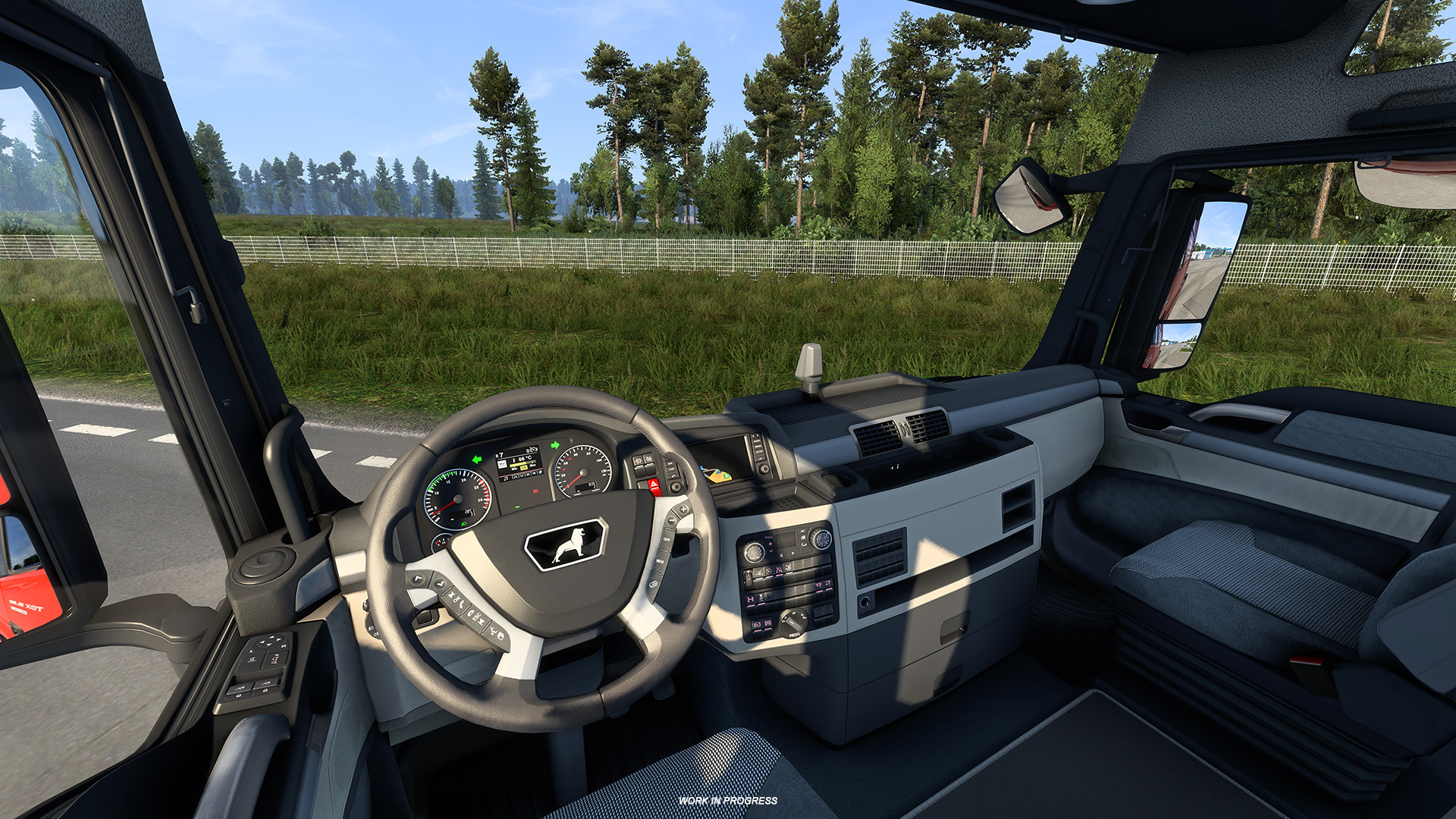 SCS Software - Euro Truck Simulator 2 1.43 Update: MAN TGX EfficientLine 3  - Steam News